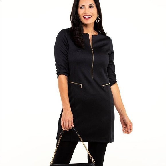 Tracy Negoshian Dresses & Skirts - Tracy Negoshian Sabrina Dress - Black